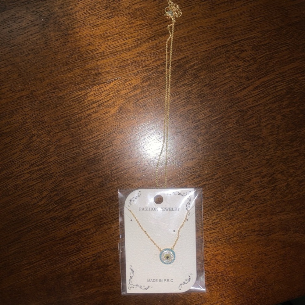 Evil eye necklace